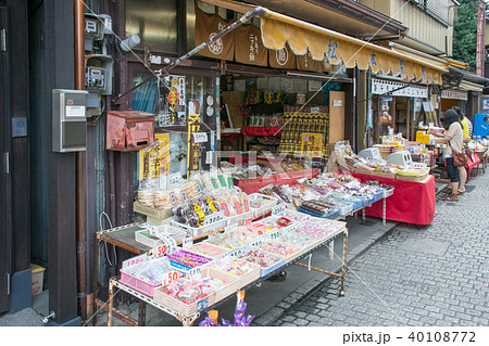 川越市　菓子屋横丁 40108772