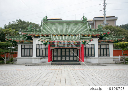 台湾　台北　中山区剣潭山　忠烈祠(ちゅうれつし) 40108793