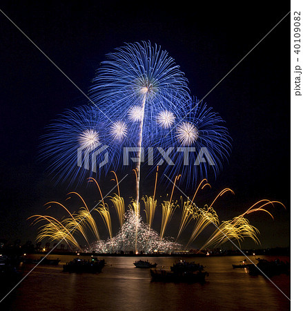 桑名水郷花火大会 40109082