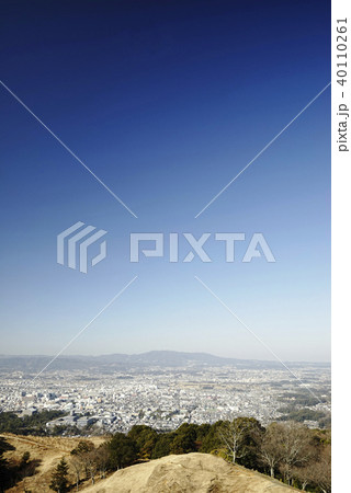 奈良盆地展望青空 奈良盆地展望青空 40110261