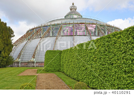 The Royal Greenhouses of Laeken 40110291