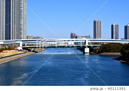 豊洲の木遣り橋 豊洲の木遣り橋 40111391