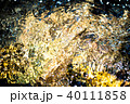 golden yellow blurry abstract water background 40111858