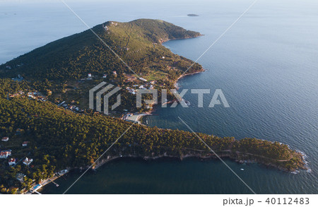 view of prince island in istanbul Turkey 40112483