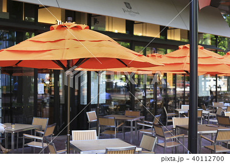 オープンカフェ　北海道庁前赤れんがテラス 40112700