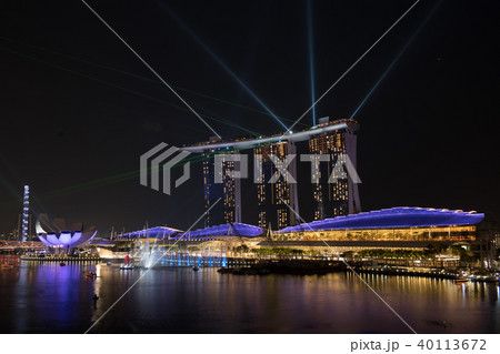 マリーナベイサンズ 40113672