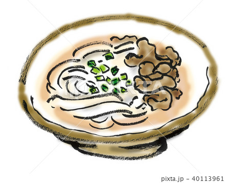 肉うどん 肉うどん 40113961