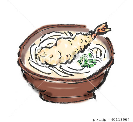 天ぷらうどん 40113964