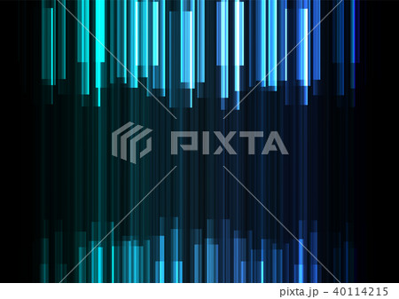 blue frequency bar overlap in dark background 40114215