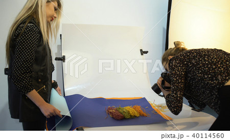 backstage food photography camera equipment 40114560