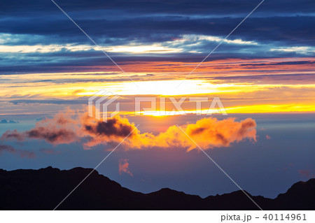 Sunset scene Sunset scene 40114961