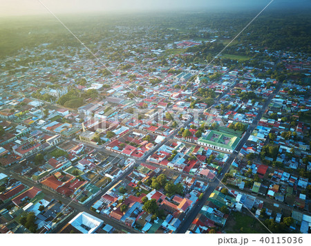 Small city Jinotepe 40115036