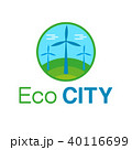 Eco city logo 40116699