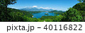 Panoramic view of Lake Bled, Slovenia. Panorama 40116822