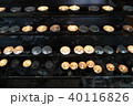 Burning candles in church. Concept of religion 40116826