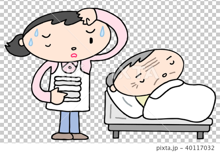 介護疲れ 40117032