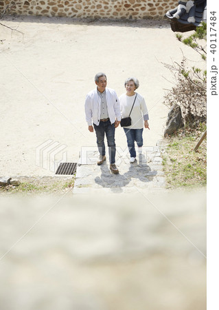 高齢者 老人 夫婦 40117484