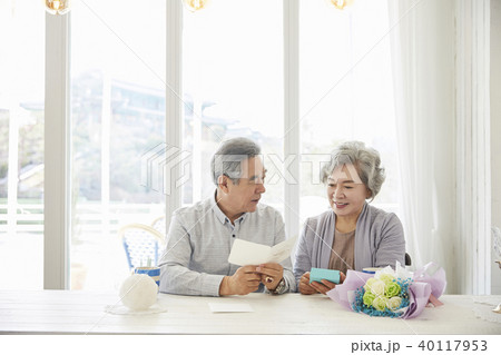 記念日 高齢者 老人 40117953