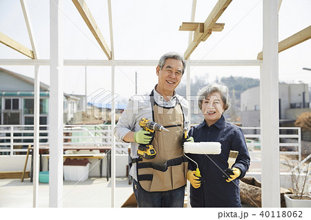 60代 家族 ファミリー 40118062