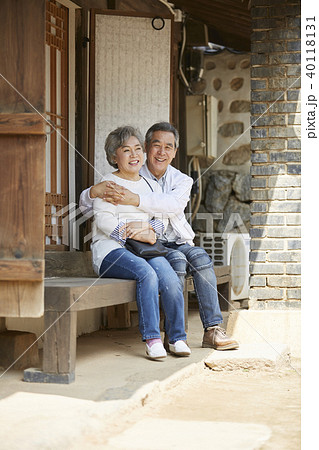 家族 ファミリー 高齢者 40118131