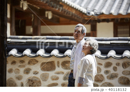 家族 ファミリー 高齢者 40118132