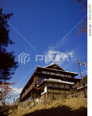 冬の臨江閣 40118197