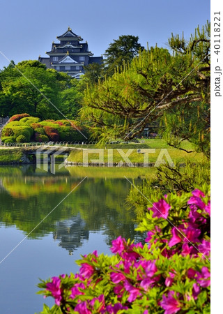 岡山後楽園 岡山後楽園 40118221