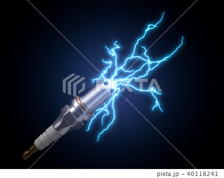 automotive spark plug. 3d illustration automotive spark plug. 3d illustration 40118241