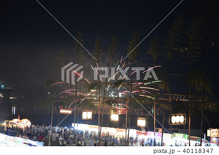 鶴市花傘鉾祭花火大会 鶴市花傘鉾祭花火大会 40118347
