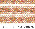 レンガの壁_3 40120670