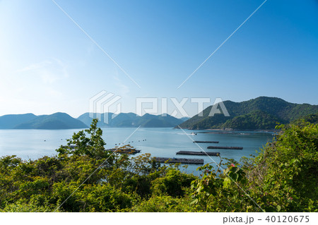 日生諸島の風景 40120675