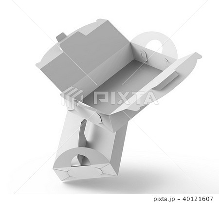 White box with handle White box with handle 40121607