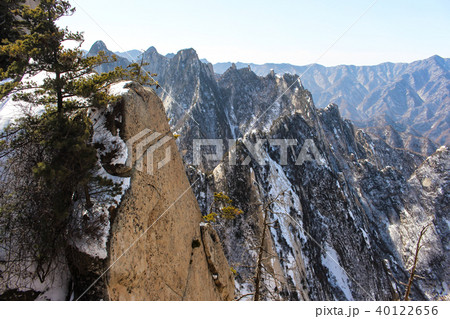 中国・崋山 40122656