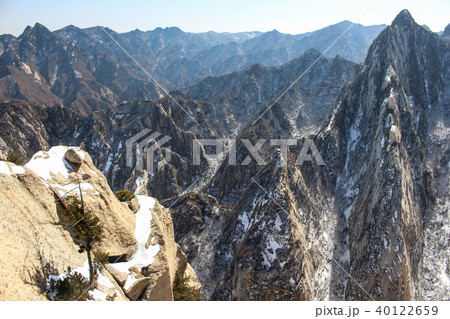 中国・崋山 40122659