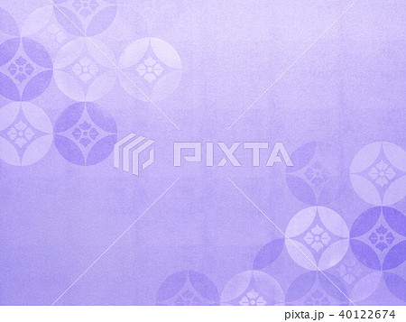 和紙-背景-紫 和紙-背景-紫 40122674