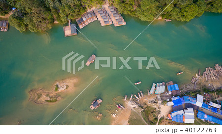 Ban Gioc waterfall in north of Vietnam Ban Gioc waterfall in north of Vietnam 40122763