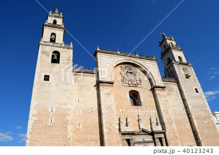 メリダのカテドラル(メキシコ) メリダのカテドラル(メキシコ) 40123243