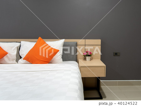 Modern bedroom design, Double bed 40124522