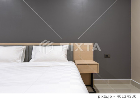 Modern bedroom design, Double bed 40124530