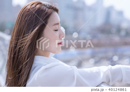 女性 女 女の子 40124861