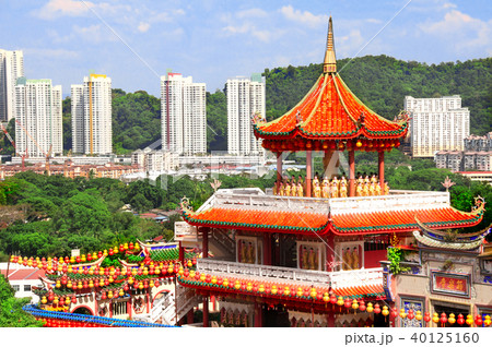 Buddhist temple Kek Lok Si Georgetown Penang Buddhist temple Kek Lok Si Georgetown Penang 40125160