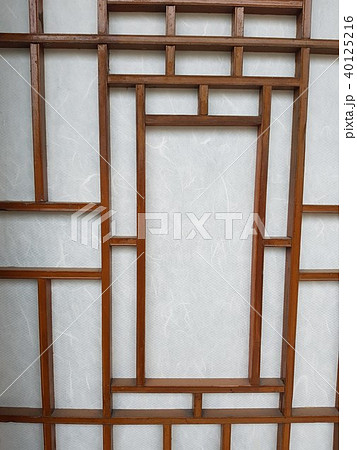 ドア 障子紙 ウィンドウ 40125216