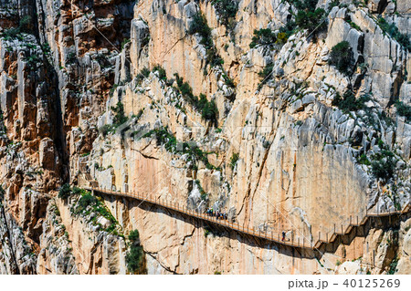 Royal Trail also known as El Caminito Del Rey  40125269