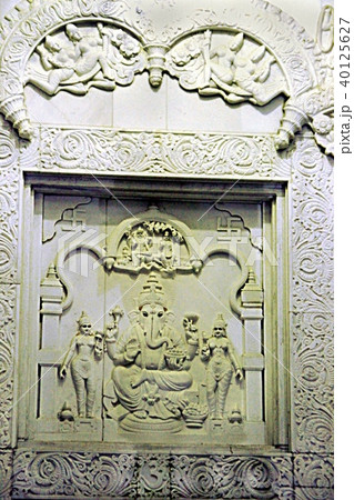Ganesha on Wall Panel Ganesha on Wall Panel 40125627