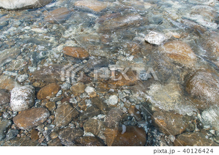 鳴り石の浜（鳥取県） 40126424