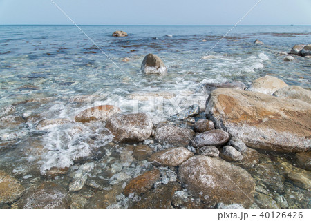 鳴り石の浜(鳥取県) 鳴り石の浜(鳥取県) 40126426
