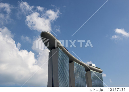View of Marina Bay. View of Marina Bay. 40127135