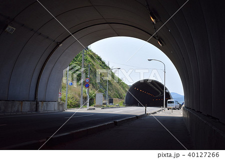 海岸道路のシェルター 40127266