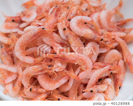 釜揚げのサクラエビ 40128988