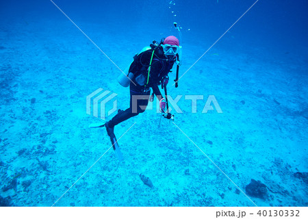 scuba driving 40130332